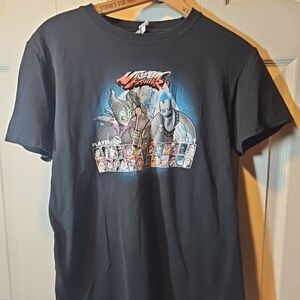 Gildan Black Tee with Bold Graphic